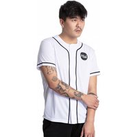 HIDETOSHI WAKASHIMA "BC Kiyota" Herren Baseball Trikot weiß HIDETOSHI WAKASHIMA "BC Kiyota" Herren Baseball Trikot weiß von HIDETOSHI WAKASHIMA