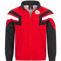 HIDETOSHI WAKASHIMA "Hakodate" Herren Retro Jacke rot von HIDETOSHI WAKASHIMA