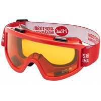 HIDETOSHI WAKASHIMA "Higashi" Unisex Skibrille Snowboardbrille rot HIDETOSHI WAKASHIMA "Higashi" Unisex Skibrille Snowboardbrille rot von HIDETOSHI WAKASHIMA
