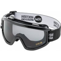 HIDETOSHI WAKASHIMA "Higashi" Unisex Skibrille Snowboardbrille schwarz von HIDETOSHI WAKASHIMA