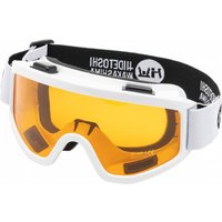 HIDETOSHI WAKASHIMA "Higashi" Unisex Skibrille Snowboardbrille weiß HIDETOSHI WAKASHIMA "Higashi" Unisex Skibrille Snowboardbrille weiß von HIDETOSHI WAKASHIMA