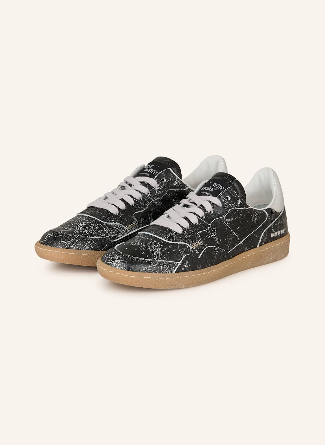 Hidn-Ander Sneaker Mega-T schwarz Hidn-Ander Sneaker Mega-T schwarz von HIDN-ANDER