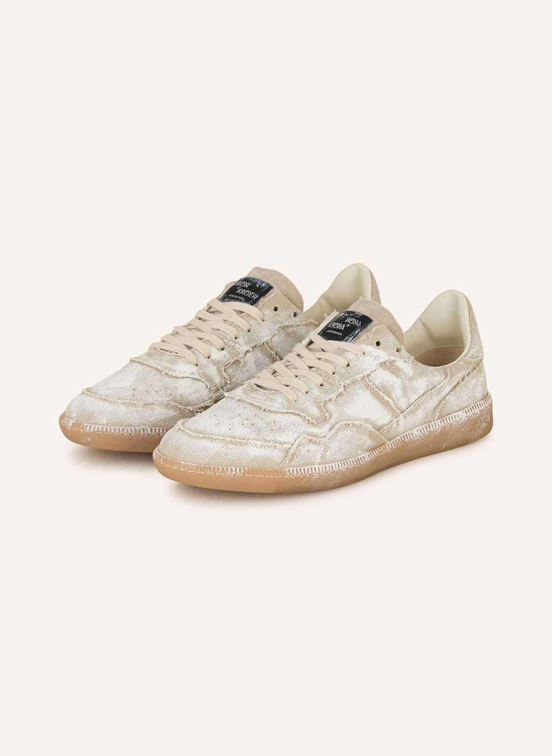 Hidn-Ander Sneaker Mega T weiss Hidn-Ander Sneaker Mega T weiss von HIDN-ANDER