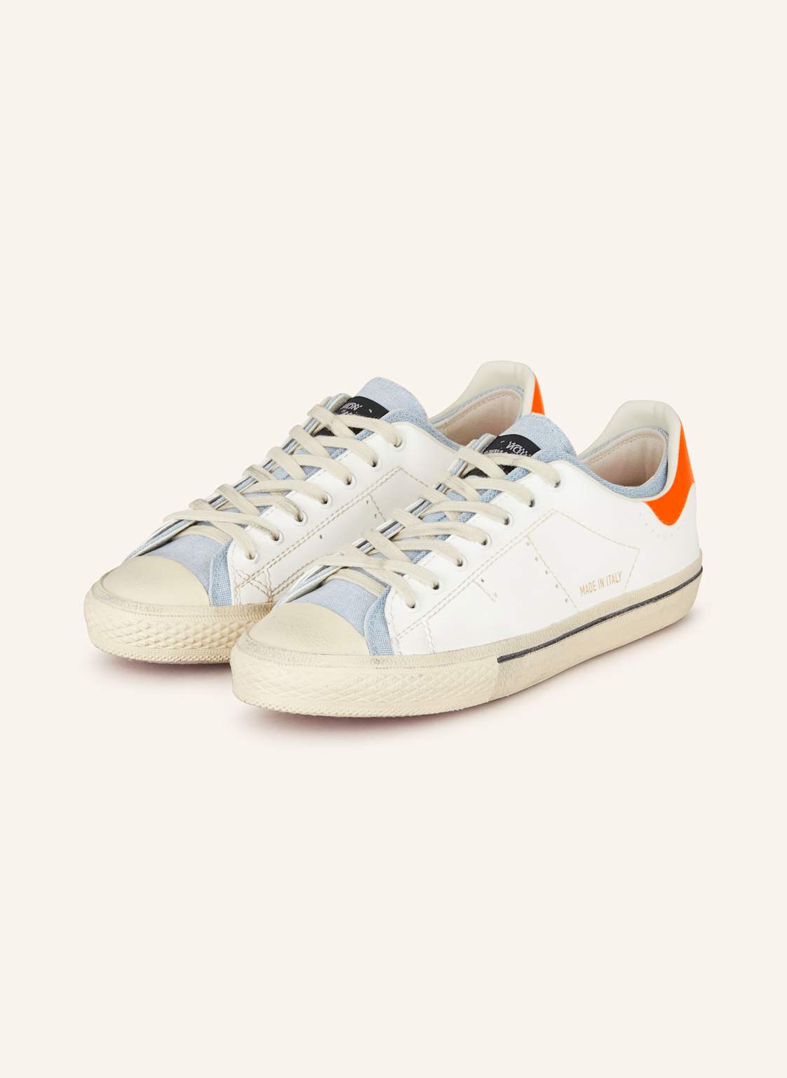 Hidn-Ander Sneaker Starless Low Moma weiss Hidn-Ander Sneaker Starless Low Moma weiss von HIDN-ANDER