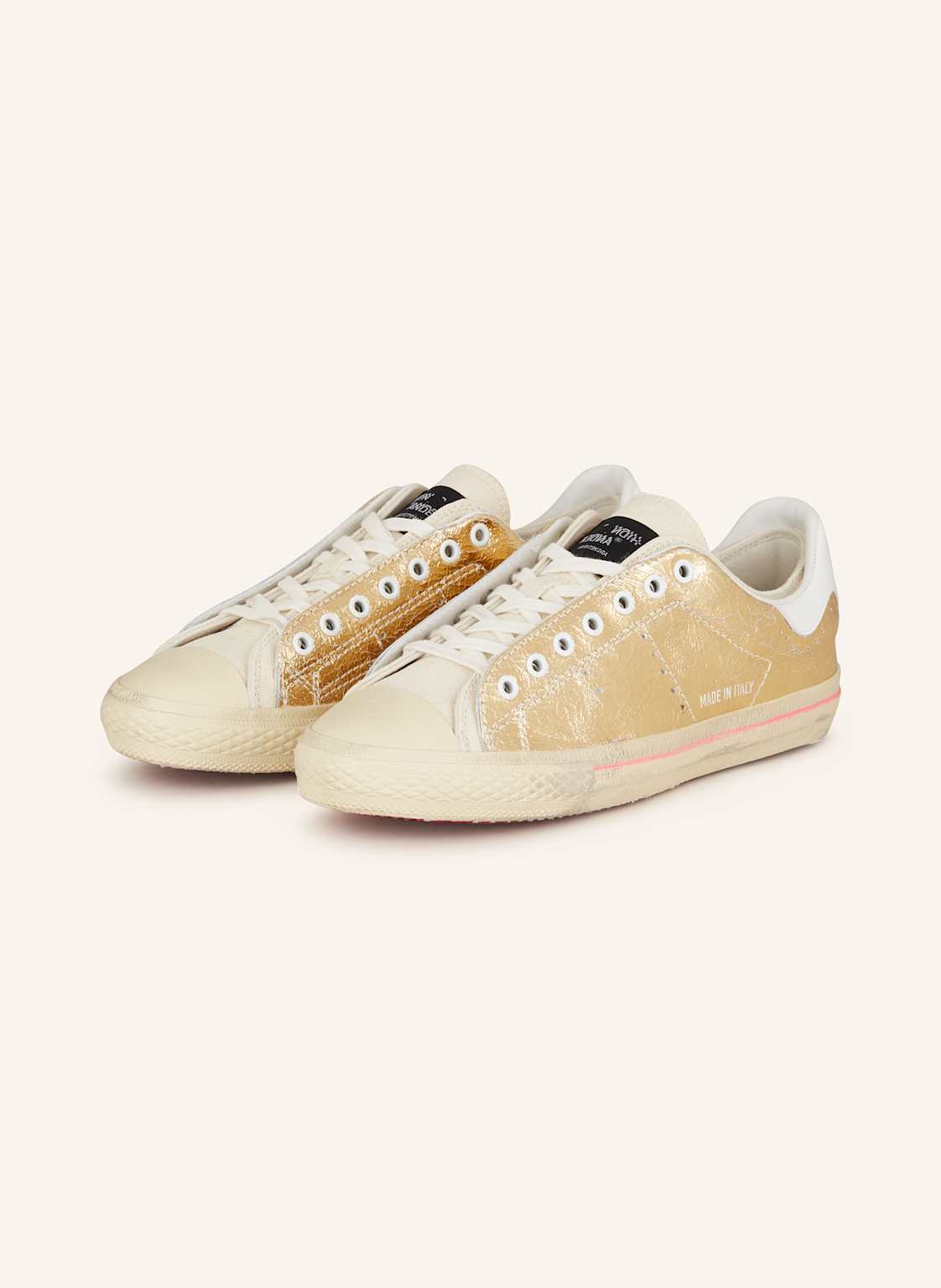 Hidn-Ander Sneaker Starless Low gold Hidn-Ander Sneaker Starless Low gold von HIDN-ANDER