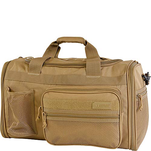 Elite - Erweiterbare Taktische Seesack, beige, Erweiterbare Taktische Seesack von HIGHLAND TACTICAL