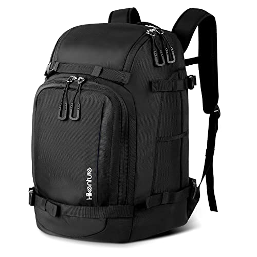 HIKENTURE Skischuhtasche Rucksack mit Helmfach, 50L Skirucksack Skischuhrucksack mit Ski Helmtasche, Skitasche Siksack für Skistiefel, Schlittschuhe, Skibrille, Snowboard, Inline-Skates-A1 HIKENTURE Skischuhtasche Rucksack mit Helmfach, 50L Skirucksack Skischuhrucksack mit Ski Helmtasche, Skitasche Siksack für Skistiefel, Schlittschuhe, Skibrille, Snowboard, Inline-Skates-A1 von HIKENTURE