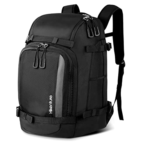 HIKENTURE Skischuhtasche Rucksack mit Helmfach, 50L Skirucksack Skischuhrucksack mit Ski Helmtasche, Skitasche Siksack für Skistiefel, Schlittschuhe, Skibrille, Snowboard, Inline-Skates-A2 HIKENTURE Skischuhtasche Rucksack mit Helmfach, 50L Skirucksack Skischuhrucksack mit Ski Helmtasche, Skitasche Siksack für Skistiefel, Schlittschuhe, Skibrille, Snowboard, Inline-Skates-A2 von HIKENTURE