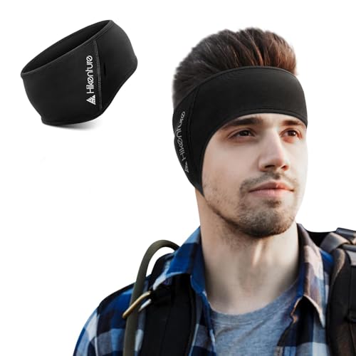 HIKENTURE Stirnband Ohrenwärmer für Damen und Herren, Sport Ohrenschützer Winter, Headband Warm, Schweißband Stirn, Stirnbänder für Joggen, Laufen, Wandern, Fahrrad, Motorradfahren-1 Stück HIKENTURE Stirnband Ohrenwärmer für Damen und Herren, Sport Ohrenschützer Winter, Headband Warm, Schweißband Stirn, Stirnbänder für Joggen, Laufen, Wandern, Fahrrad, Motorradfahren-1 Stück von HIKENTURE