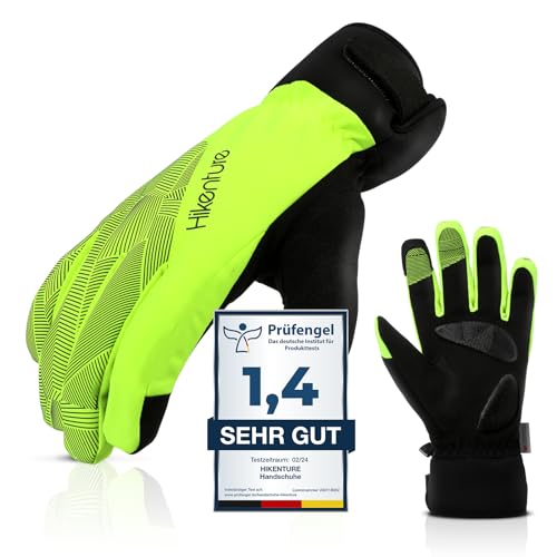 HIKENTURE Winterhandschuhe, Wasserdicht Fahrrad Winter Herren Damen, Winddichte Skihandschuhe Fahrradhandschuhe mit Langlauf Gel Gepolstert Männer Frauen, Outdoor Handschuhe Geldgrün L HIKENTURE Winterhandschuhe, Wasserdicht Fahrrad Winter Herren Damen, Winddichte Skihandschuhe Fahrradhandschuhe mit Langlauf Gel Gepolstert Männer Frauen, Outdoor Handschuhe Geldgrün L von HIKENTURE