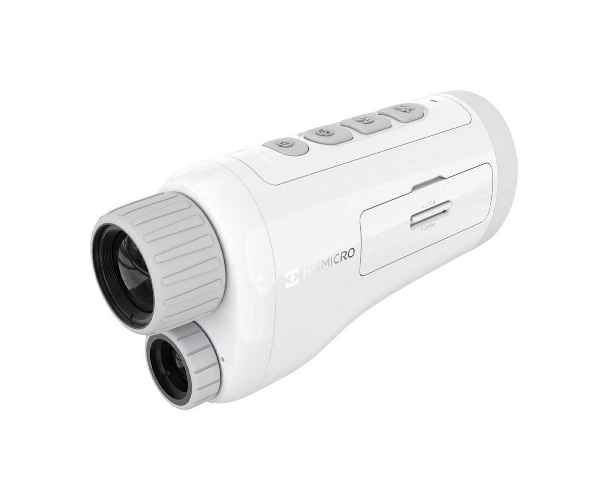 HIKMICRO Nachtsichtgerät HEIMDAL H4D Digitales Nachtsicht Monokular, Akku, 3,5 cm (1,39) AMOLED-Display, 2560 x 1440 Sensor, IR-Funktion von HIKMICRO
