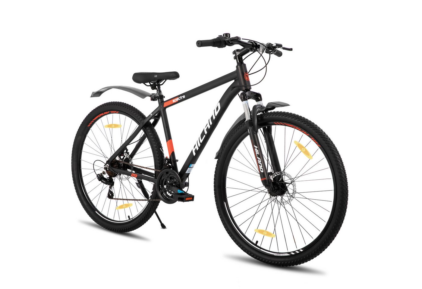 HILAND Mountainbike 26/27,5 Zoll Leichtgewichtiges MTB Jugendliche Herr Damen, Aluminiumrahmen Scheibenbremse Speichenräder Federgabel HILAND Mountainbike 26/27,5 Zoll Leichtgewichtiges MTB Jugendliche Herr Damen, Aluminiumrahmen Scheibenbremse Speichenräder Federgabel von HILAND