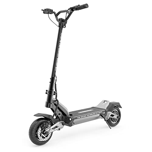 Hiley Elektrischer Tretroller für Erwachsene Tiger 9 Pro, Motor 2x1000W, Reichweite bis zu 50km, 25KM/H Hiley Elektrischer Tretroller für Erwachsene Tiger 9 Pro, Motor 2x1000W, Reichweite bis zu 50km, 25KM/H von HILEY