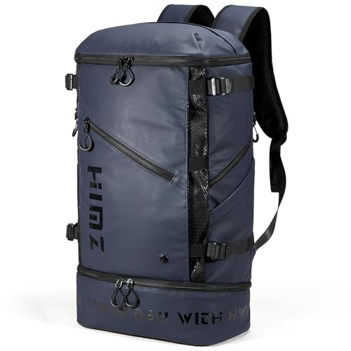 HIMZ WARRIOR Reise-Camping-Kühlrucksack, Laptoptasche, groß, Blau, Large, Camping-Kühler von HIMZ WARRIOR