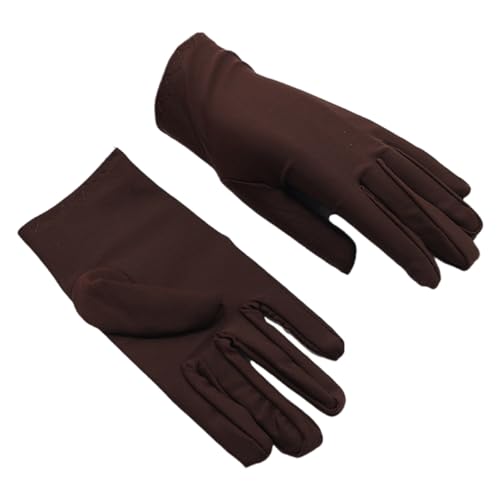 HINAYOSAN Flexible Spandex-Handschuhe, langlebig, rutschfest, Fitness, Radfahren, Fäustlinge für Radfahren, Fitness und Haushaltsaufgaben, 2 Stück von HINAYOSAN