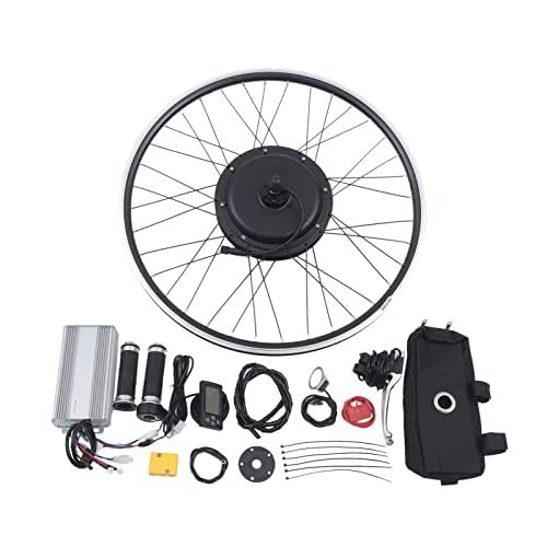 HINOPY - 48V 1500W 28 Zoll Hinterrad E Bike Umbausatz Elektrofahrrad Ebike LCD Motor Kit mit 7-Gang Schwungrad & LCD-Anzeige HINOPY - 48V 1500W 28 Zoll Hinterrad E Bike Umbausatz Elektrofahrrad Ebike LCD Motor Kit mit 7-Gang Schwungrad & LCD-Anzeige von HINOPY