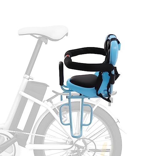 HINOPY Kinderfahrradsitz, Stabiler Und Sicherer FahrradrüCksitz-Kindersitz Hinten Baby Fahrradsitz, Bis Zu 50 Kg Für Kinder Von 6 Monaten Bis 6 Jahren HINOPY Kinderfahrradsitz, Stabiler Und Sicherer FahrradrüCksitz-Kindersitz Hinten Baby Fahrradsitz, Bis Zu 50 Kg Für Kinder Von 6 Monaten Bis 6 Jahren von HINOPY