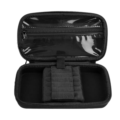 6 Dart-Etui für weiche Dartpfeile und Stahlspitzen, große Gerätetasche vorne, integrierte Aufbewahrungstaschen für Flugspitzen 6 Dart-Etui für weiche Dartpfeile und Stahlspitzen, große Gerätetasche vorne, integrierte Aufbewahrungstaschen für Flugspitzen von HIOPOIUYT