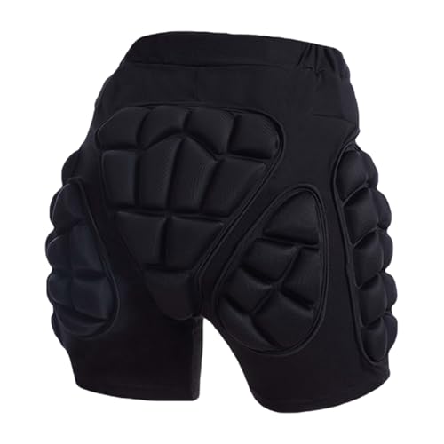 HIOPOIUYT 3D Schutz Gepolsterte Hüft Hintern Shorts Skating Hintern Schutz Ski Schutz Shorts Für Ski Snowboard Skateboard von HIOPOIUYT