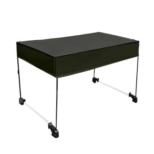 HIOPOIUYT Faltbarer Trolley-Markise, Sonnenschutz, Trolleywagen, Markise, Vordach für Outdoor, Camping, Strand, Einkaufswagen, Markise, Vordach von HIOPOIUYT