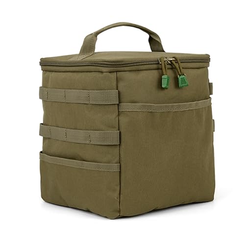 HIOPOIUYT Outdoor Camping Kochgeschirr Tragetasche Camping Küche Grill Geschirr Werkzeug Tasche Picknicks Ofen Tasche Gepäck Lagerung Tasche von HIOPOIUYT