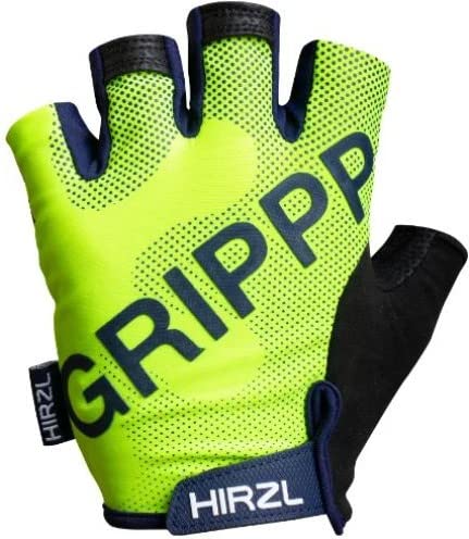 HIRZL GRIPPP Tour SF 2.0, Fahrradhandschuh Unisex (Lemon, L) von HIRZL