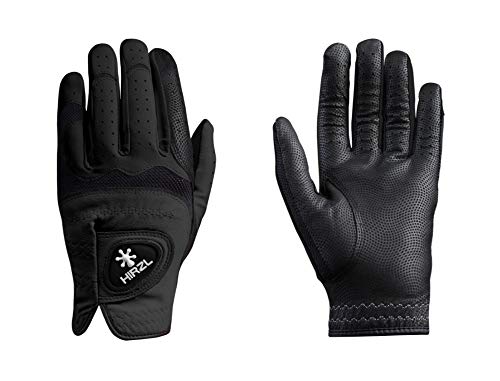 HIRZL Trust Hybrid Plus+ Men (Black/Black RH, S) von HIRZL