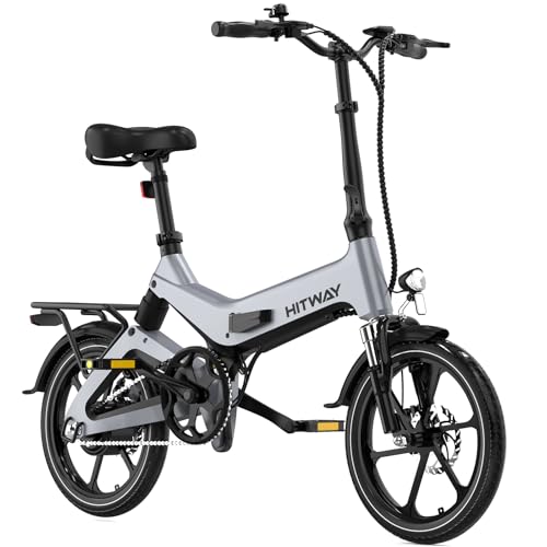 HITWAY E Bike 250W BK2 Elektrofahrrad - Faltbares 16" Pedelec, 25 km/h,7,8Ah Akku, 35-70km, Perfekt für Erwachsene & Jugend HITWAY E Bike 250W BK2 Elektrofahrrad - Faltbares 16" Pedelec, 25 km/h,7,8Ah Akku, 35-70km, Perfekt für Erwachsene & Jugend von HITWAY