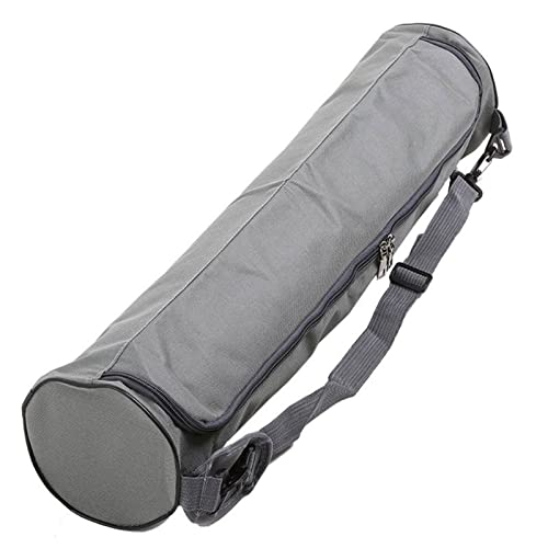 HJBFVXV Taschen für Yogamatten Yoga Mat Storage Bag Waterproof Yoga Pad Pocket Fitness Sports Pilates Carry Bag(GY) von HJBFVXV