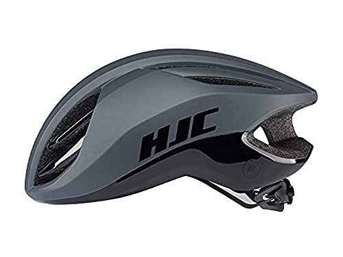 HJC Helmets Unisex – Erwachsene Atara Straßenhelm, MT GL Grey, S 51~56CM von HJC Helmets