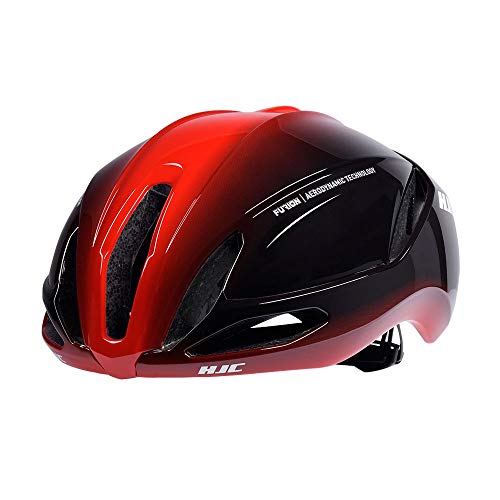 HJC Helmets Unisex – Erwachsene Furion 2.0 Semi-Aero Helm, FADE RED, L 58~61CM von HJC Helmets