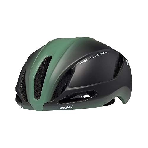 HJC Helmets Unisex – Erwachsene Furion 2.0 Semi-Aero Helm, MT FADE Olive, L 58~61CM von HJC Helmets