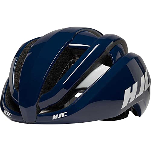 HJC Helmets Unisex – Erwachsene Ibex 2.0 Straßenhelm, Navy White, S 51~56CM von HJC Helmets