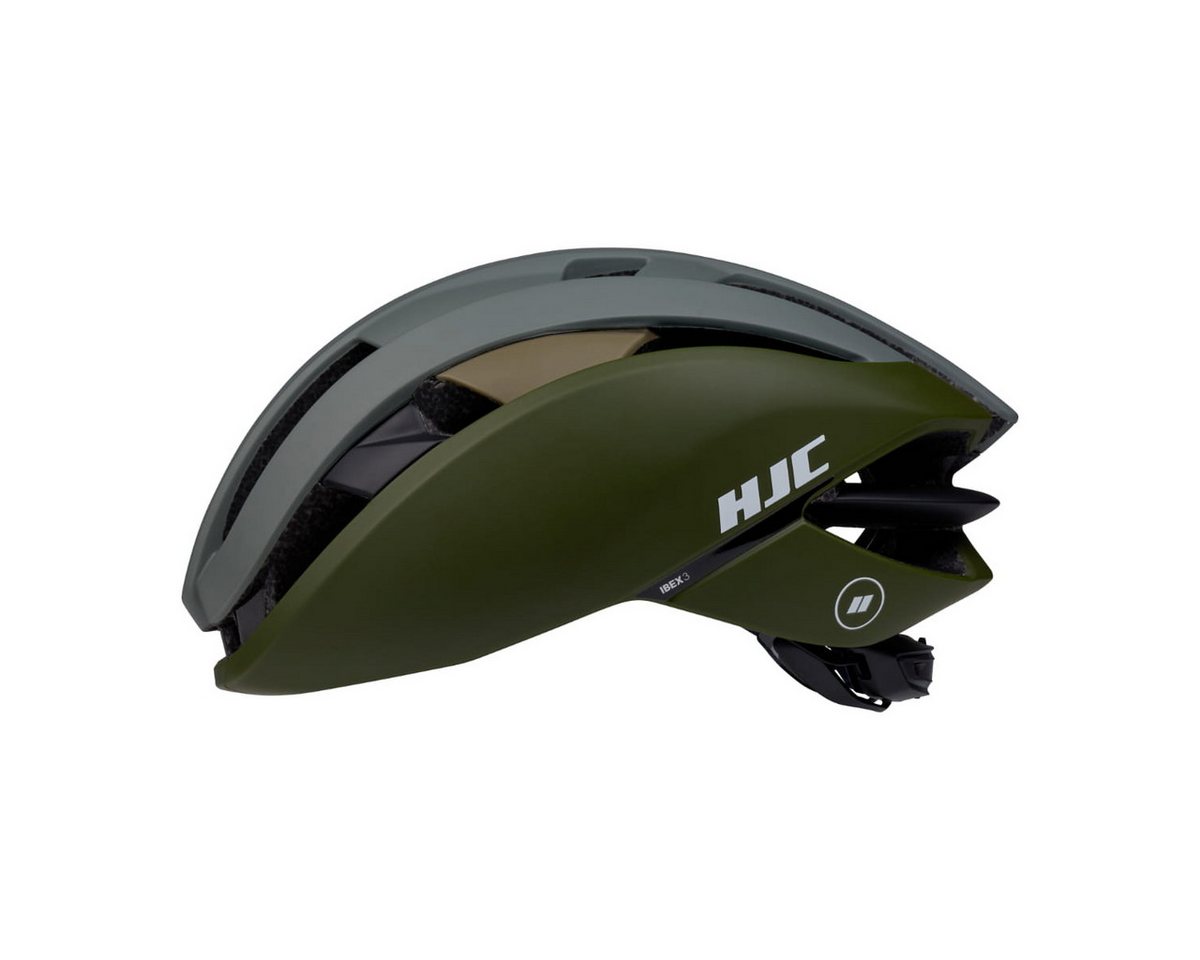 HJC Rennradhelm HJC Ibex 3 Road Helm - Matt Dark Green L (58 - 61 cm) von HJC