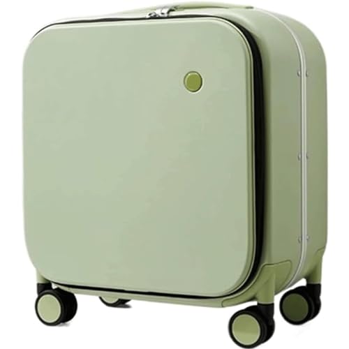 HJDQMDHA Still Koffergepäck, matt, Kratzfest, Gepäck, für Geschäftsreisen, tragbares Gepäck, verstellbare Hebel-Koffer Glatt von HJDQMDHA