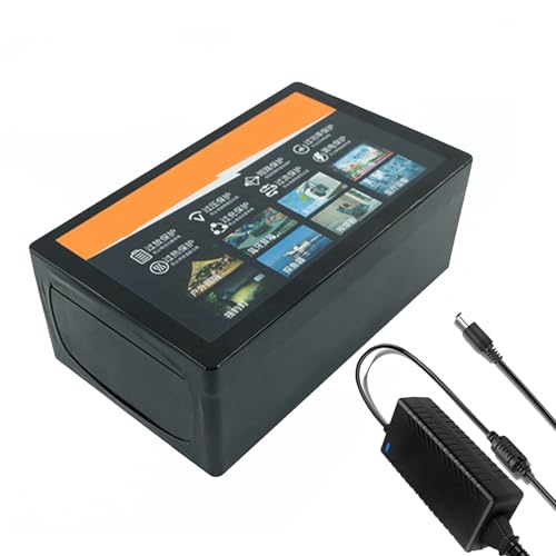 HJGHY 12V 20Ah 30Ah Lithium-Batterie 12V Lithium Tragbare Beleuchtung Mobile Power für Fisch Finder Floß Angeln Beleuchtung Mobile Power versorgung Batterie,12v,30Ah von HJGHY