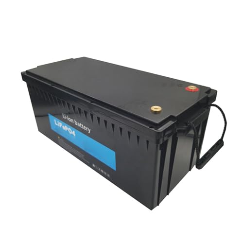 HJGHY 12V 50Ah 100Ah 150Ah LiFePO4 Batterie Lithium-Eisen Phosphat Batterie 6Ah 12Ah 18Ah 24Ah 30Ah für Solar System Camping Notfall Power Versorgung,12v,150Ah von HJGHY