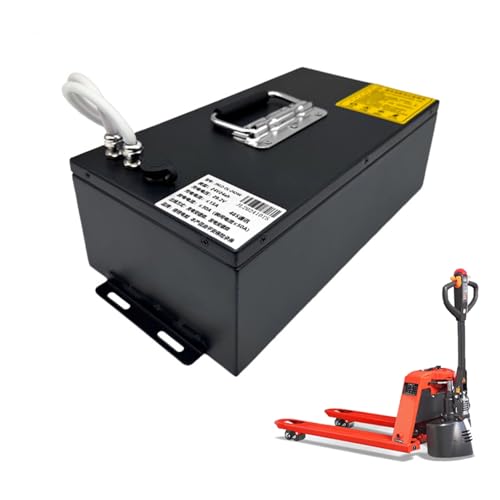 HJGHY 24-V-LiFePO4-Batterie für Elektrostaplerroboter, 24 V, 24 Ah, 30 Ah, 50 Ah, 60 Ah, Lithium-Eisenphosphat-Akkus für AGV-Autodesinfektionsroboter,24v,60Ah von HJGHY