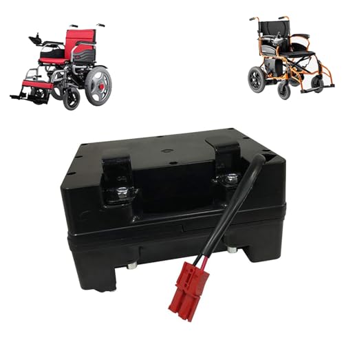 HJGHY 24V 20Ah 25Ah 30Ah Elektrorollstuhl-Heckbatterie 24V wiederaufladbarer Lithium-Ionen-Akku Tragbarer Blei-Säure-Ersatzakku,24v,25Ah HJGHY 24V 20Ah 25Ah 30Ah Elektrorollstuhl-Heckbatterie 24V wiederaufladbarer Lithium-Ionen-Akku Tragbarer Blei-Säure-Ersatzakku,24v,25Ah von HJGHY