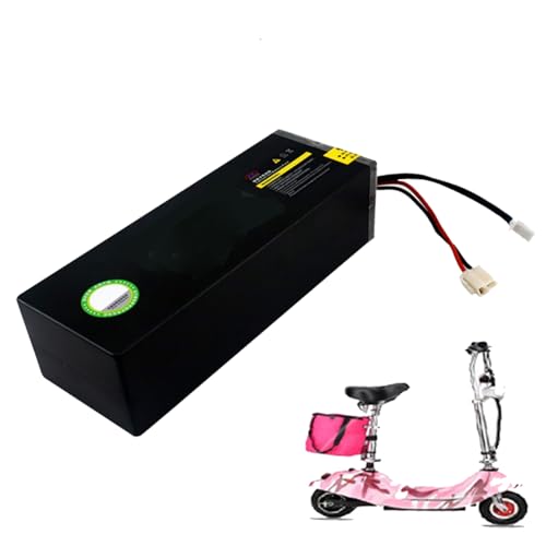 HJGHY 24V 36V Roller Lithium-Batterie 24V 36V 8Ah 10Ah 12Ah Elektrische Fahrrad Batterie Downtube Lithium-ionen Batterie für 0-500W E-Bike Motor,36v,8Ah von HJGHY