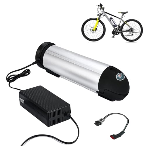 HJGHY 36 Volt 48 Volt Ebike-Akku 36 V 48 V 10,4 Ah 13 Ah 15 Ah Wasserkocher Lithium-Akkupack 36 V 48 V E-Bike-Flaschenform-Akku,36v,15Ah von HJGHY