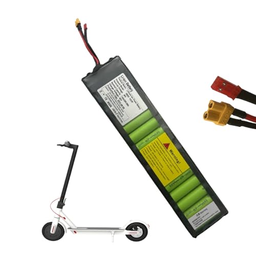 HJGHY 36-Volt-Elektroroller-Akku 36 V 7,8 Ah 8,7 Ah 9,6 Ah 10,5 Ah E-Scooter-Lithium-Akkupack M365 Klapproller Ersatz eingebauter Akku,36v 8700mah von HJGHY