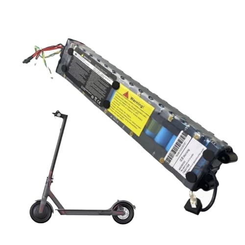 HJGHY 36 Volt M365 Scooter-Akku 36 V 6600 mAh 7800 mAh Elektroroller Lithium-Ionen-Akku M365 Elektroroller-Ersatzakku,36v 6600mah von HJGHY