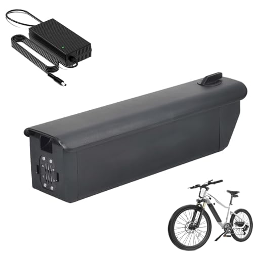 HJGHY 36V 17,5 Ah 24,5 Ah 30 Ah Ebike Lithium-Batterie 48V 14 Ah 17,5 Ah 20 Ah Downtube Li-Ion Akku Pack 36V 48V Akku,48v,14Ah von HJGHY