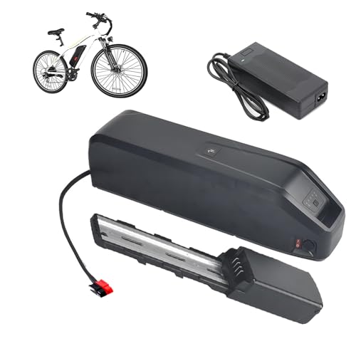 HJGHY 36V 48V 10AH 13AH 17.5AH 21AH Ebike Unterrohrbatterie 36V Elektrofahrräder Lithium-Akku 48V Akku,Anderson,48V10AH von HJGHY