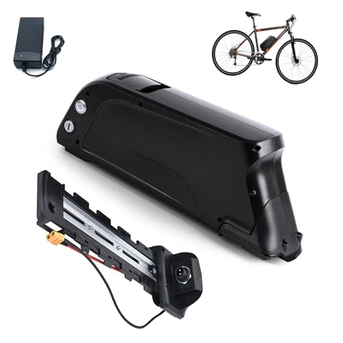 HJGHY 36V 48V 52V 8Ah 10Ah 12Ah 15Ah 17,5 Ah Ebike Downtube Lithium-Batterie 36V 48V Elektrische Fahrrad Mountainbike Batterie 52V,48v,12Ah von HJGHY