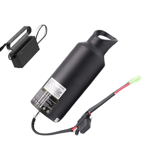 HJGHY 36V 5,2 Ah 6,4 Ah 6,7 Ah 7 Ah Elektrofahrrad Lithium-Wasserflaschenbatterie 36V Wasserkocher Lithium Ebike Batterie für Mountainbike-Motor,36v,6.7Ah von HJGHY