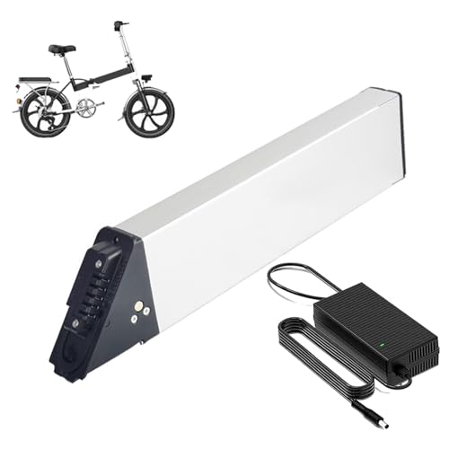 HJGHY 48 V Ebike Lithiumbatterie 48 V 10,4 Ah 12 Ah 12,8 Ah 14 Ah Elektrofahrradbatterie 48 Volt Faltrad Elektrofahrrad Lithiumbatterie,48v,12.8Ah von HJGHY