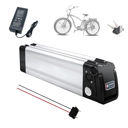 HJGHY 48V 13Ah 15Ah 18Ah Li-Ion E-Bike-Akku 36V 15Ah 17,5Ah 21Ah Elektrofahrrad-Lithium-Ionen-Akku 36V 48V Elektrofahrrad-Lithium-Akku,2pin,48V15Ah von HJGHY