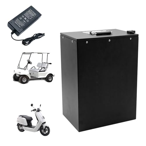 HJGHY 48V 20Ah 30Ah 40Ah 50Ah 60Ah 80Ah 100Ah Ebike-Akku 48-Volt-Lithium-Akkupack 48-V-Ersatz-Motorradbatterie 48-V-Moped-Motorrad-Dreiradbatterie,48v,40Ah von HJGHY